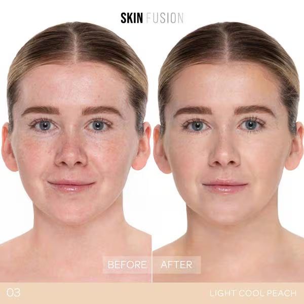 Bperfect Skin Fusion Skin Tint - 3 Light Cool Peach