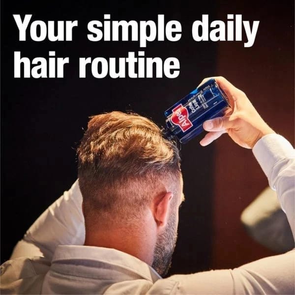 Alpecin Caffeine Liquid Natural Hair Growth Shampoo for Men Energizer 3x 200ml