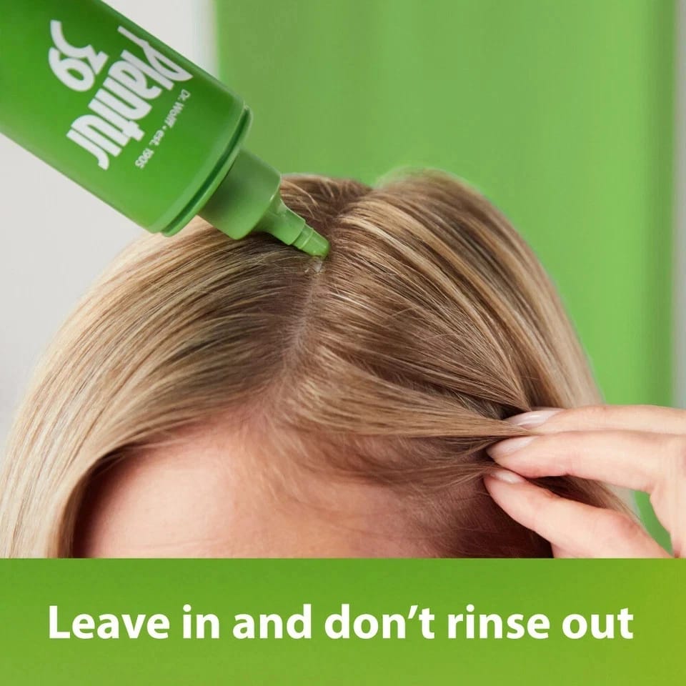 Plantur 39 Phyto-Caffeine Tonic Natural Anti Hair Loss Serum for Women 2x 200ml