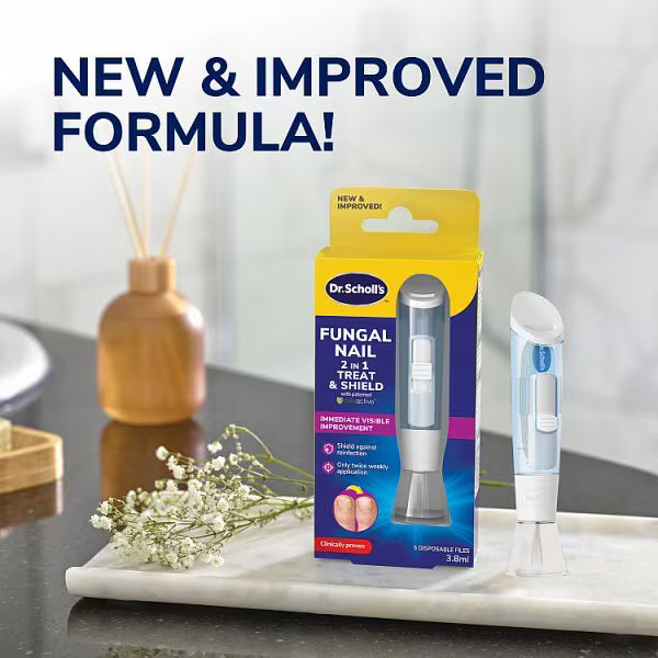 Dr. Scholl's Fungal Nail 2 in 1 Treat & Shield 3.8ml