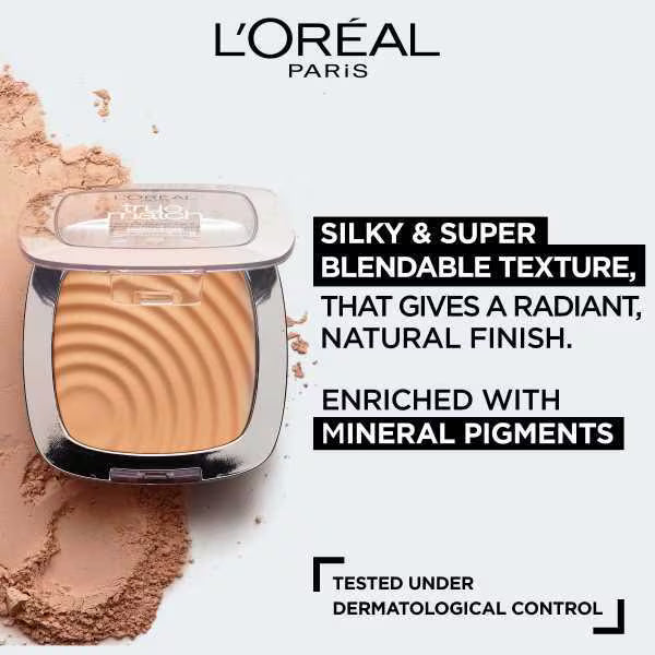 L'Oréal Paris True Match Press Powder Foundation 3C Rose Beige