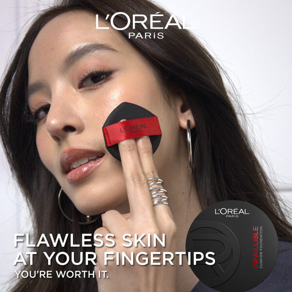 L'Oréal Paris Infallible Fresh Wear Cushion Foundation Shade 20