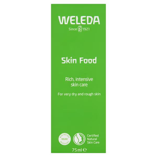 Weleda Skin Food For Dry And Rough Skin 75ml Lotion Moisturiser