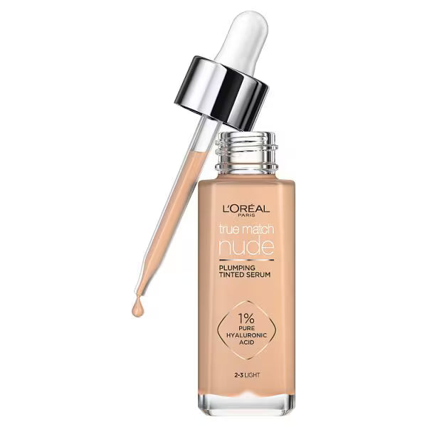 L'Oréal Paris True Match Nude Tinted Serum 2-3 Light
