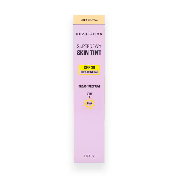 Revolution Superdewy Sundew Spf30 Skin Tint Light Neutral