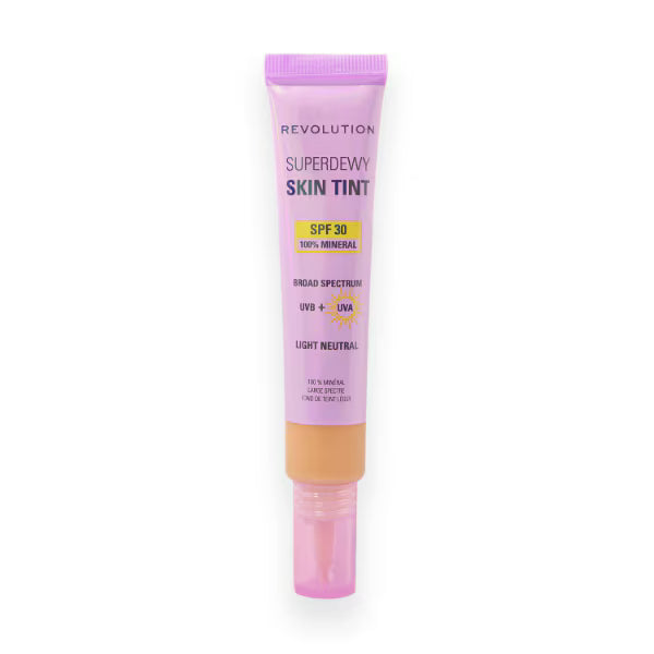 Revolution Superdewy Sundew Spf30 Skin Tint Light Neutral