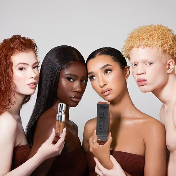 BPerfect Cosmetics Chroma Cover Foundation Luminous - W5