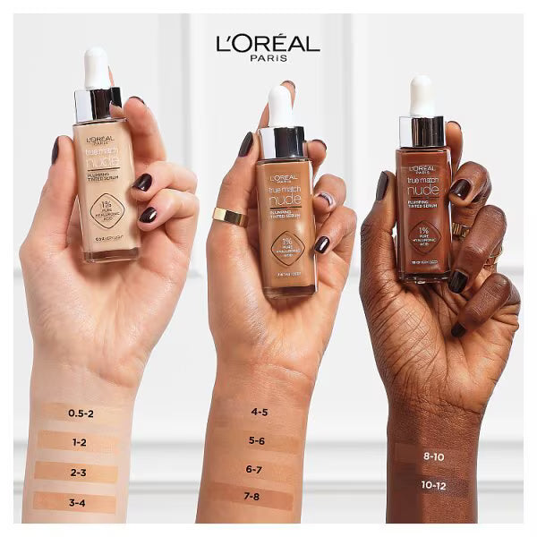 L'Oréal Paris True Match Nude Tinted Serum 2-3 Light