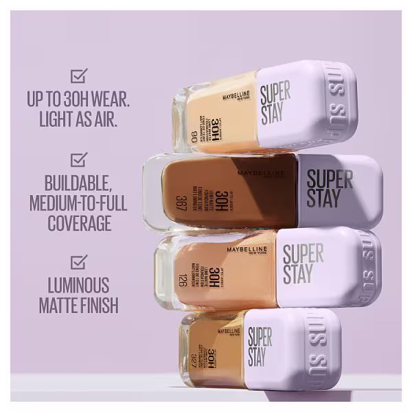 Maybelline Super Stay Up To 30H Lumi-Matte Foundation - 128