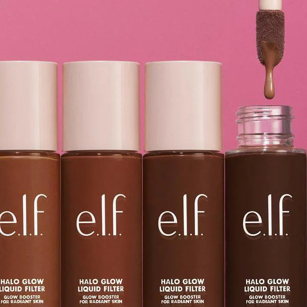 e.l.f. Halo Glow Liquid Filter Highlighter 6.5 Deep