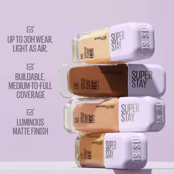 Maybelline Super Stay Up To 30H Lumi-Matte Foundation - 128