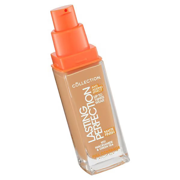Collection Lasting Perfection Matte Foundation 11N Maple Neutral