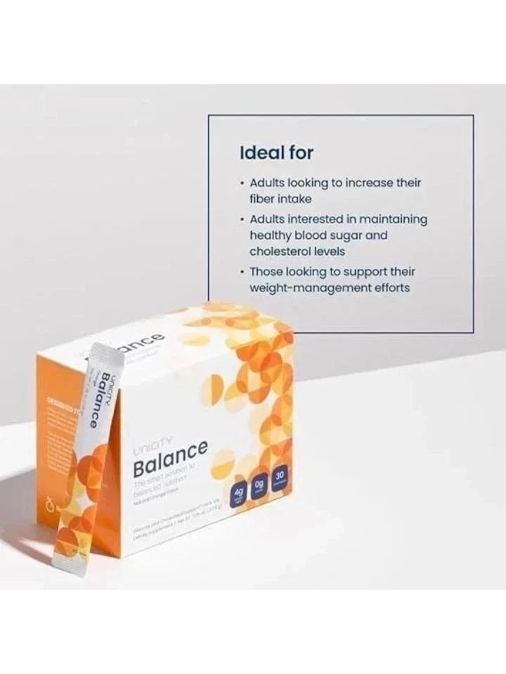 Combo-Unicity Unimate (30) and Unicity Balance Natural Orange (30){ Expire 2028}